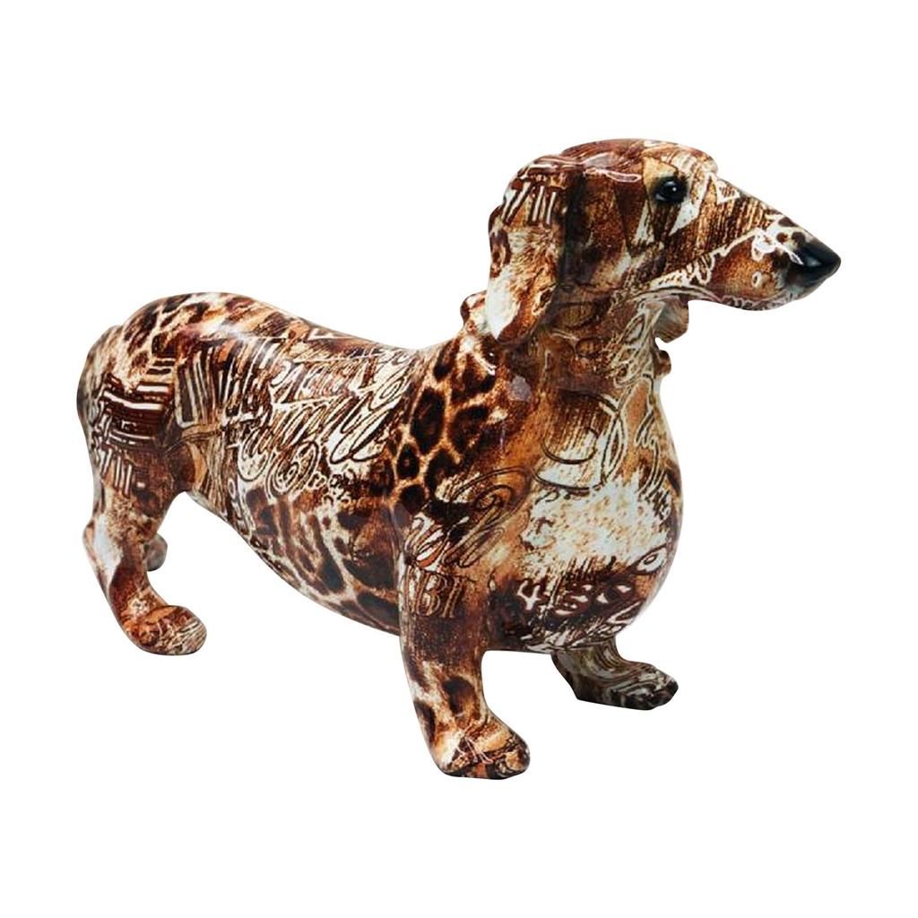 Buy Dachshund Sausage Dog Figurine Sculpture Statues Desktops Homes