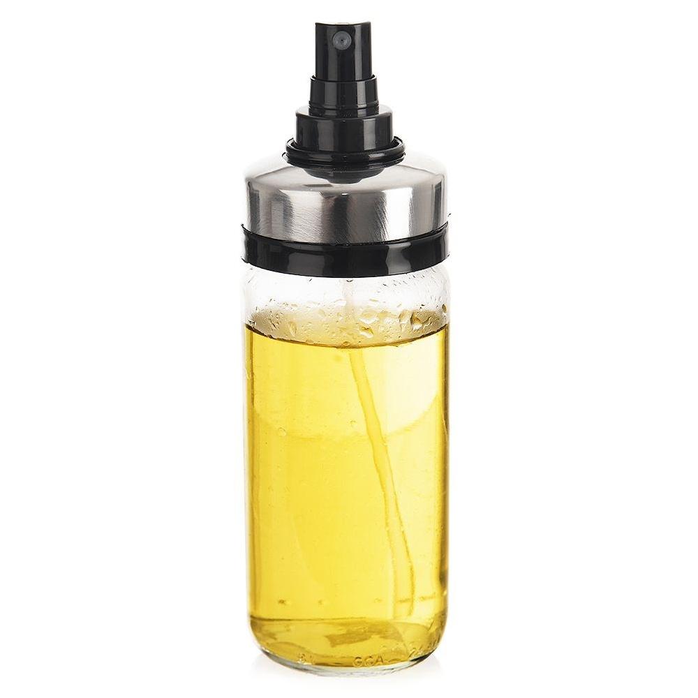 Oil Vinegar Sprayer Dispenser Atomizer Glass Bottle for Oil Vinegar