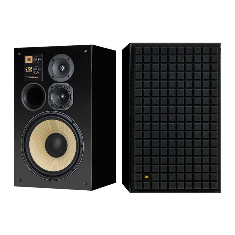 JBL L100 Classic Series Bookshelf Monitor Speakers CN Plug (adapter Included)