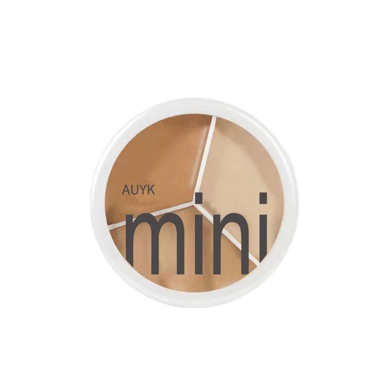 AUYK Dual-Head Three-Color Concealer & Non-Transfer Primer for Acne, Dry, and Oily Skin
