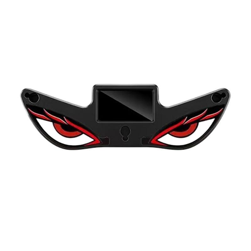 Car Warning Light Devil Eye Ambient Lamps Rear Window Anti Rear End Signal Lights Dynamic Expression Neon Lamp Car Accessories Neon Lights 4