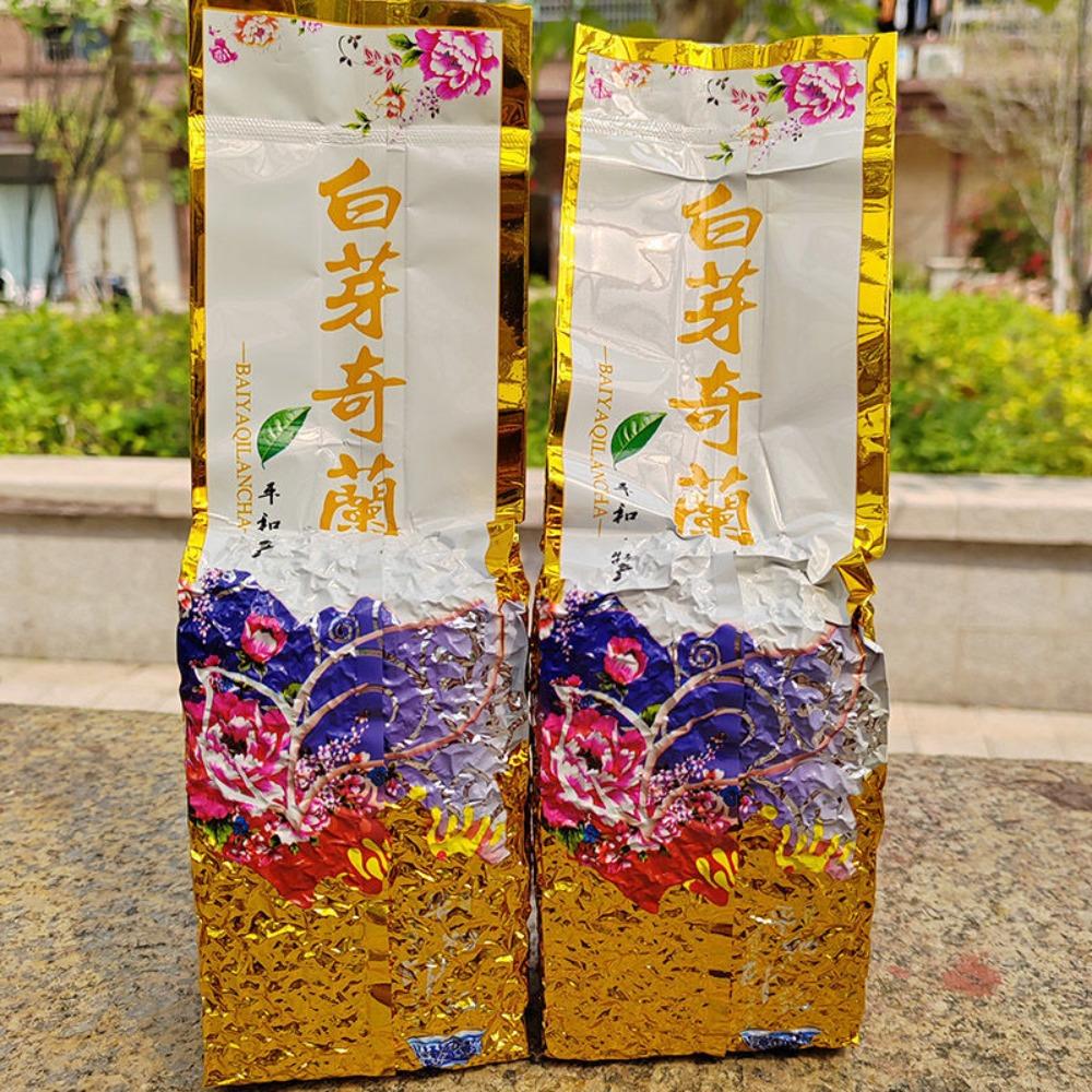 Chinese Charcoal Baked Qilan Baiyaqilan Bai Ya Qi Lan Fujian Pinghe Oolong Tea