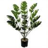 Nordic Large Bird of Paradise & Banana Leaf Fake Tree - 18 Heads for Garden Decoration & Landscaping