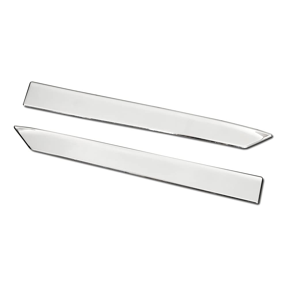 

E13 Note Exclusive Front Bumper Side Garnish 2PCS Stainless NOTE NISSAN M YOURS [Material Steel] y33-040 [2]