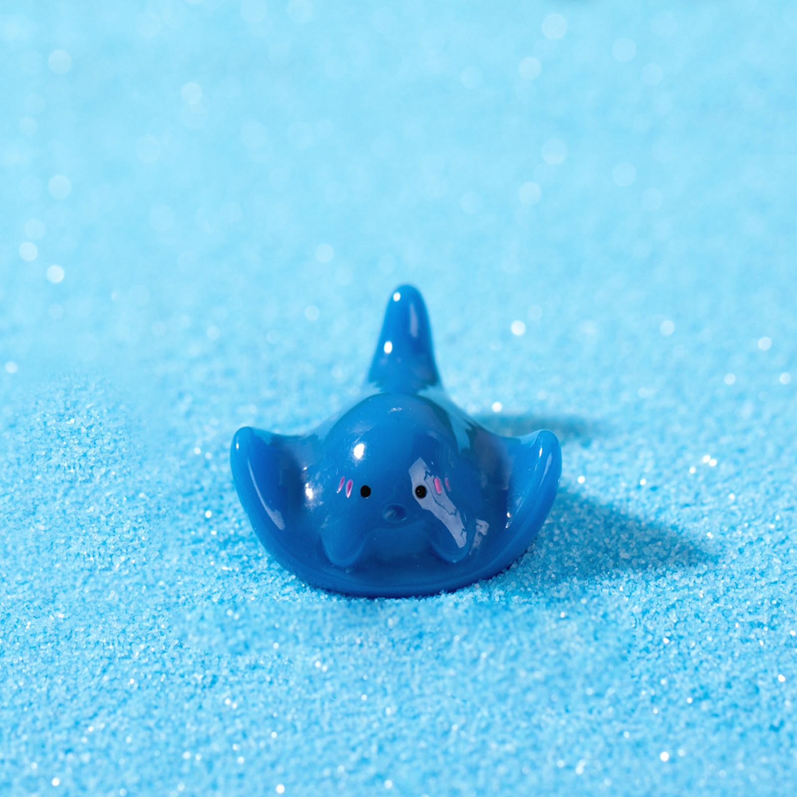 

Микро-морские животные, смоляные сцены, украшения, мелкие предметы, праздничные подарочные игрушки One Size