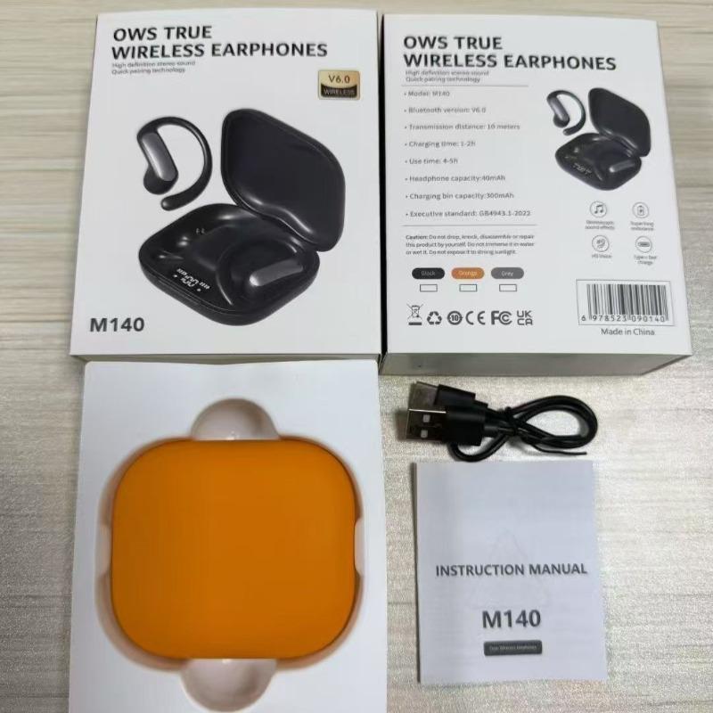 The new over-ear Bluetooth headset is not in-ear, and the digital display sports headset has an ultra-long battery life private model