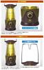 Logos Thunder Power Lantern 480 (AC/Battery) 74175580