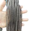 Obsidian Round Bead Loose Jewelry Accessory for DIY Bracelet/Necklace.