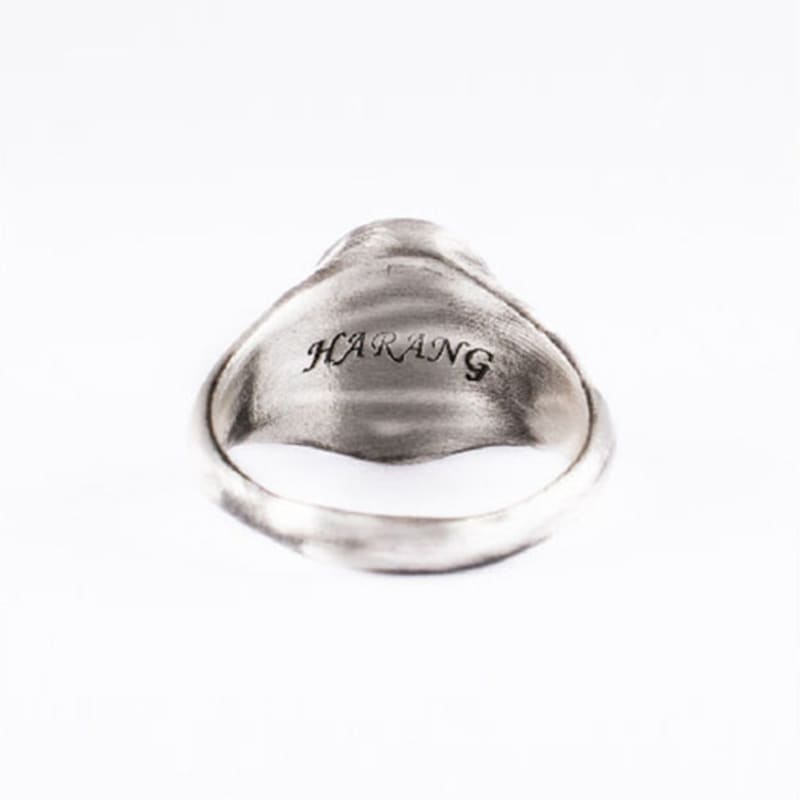 HARANG HR 219R_Silver Seal Ring