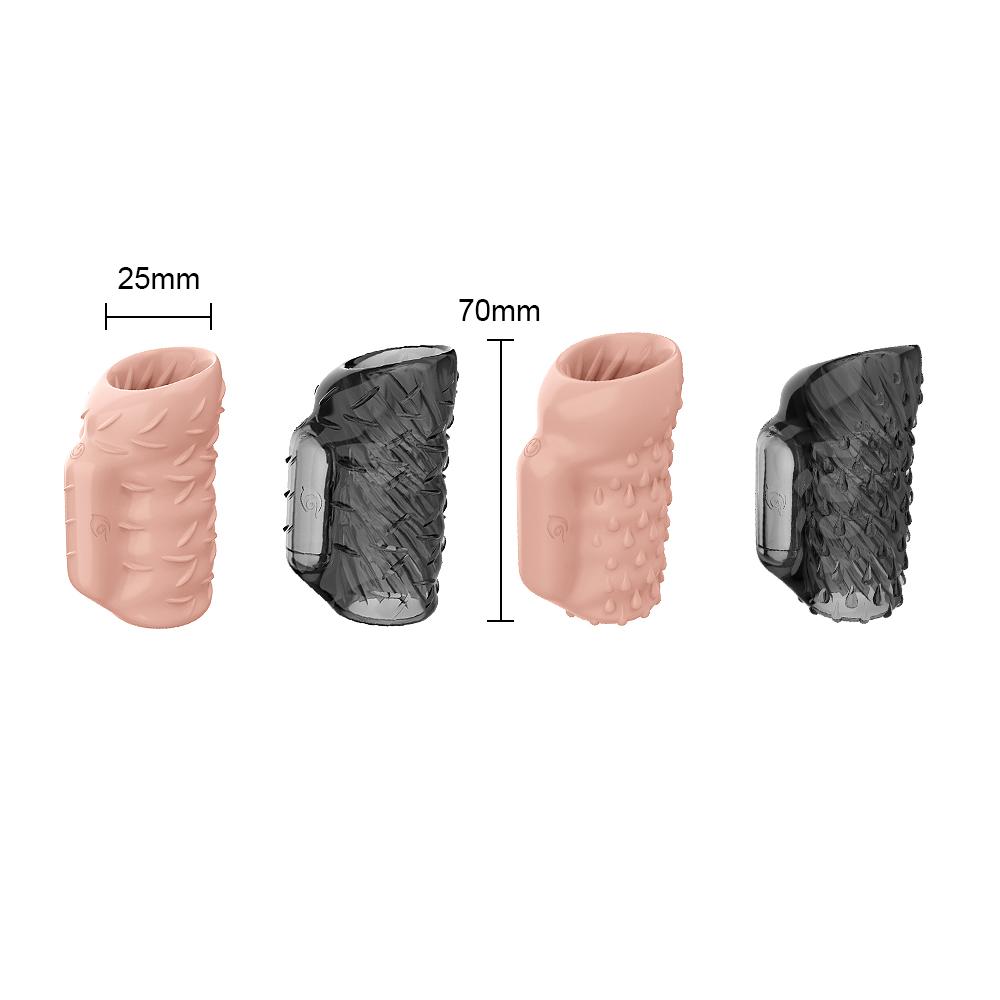 Penis Glans Sleeve Vibrators Delay Ejaculation Sex Toys For Men Couple Rings Cock Ring Extender Foreskin Correction Ring