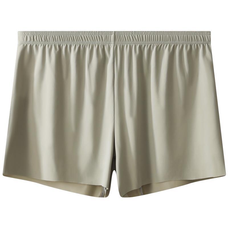 Neue Sommer Eis Seide Übergröße Herren Freizeit Satin Hose