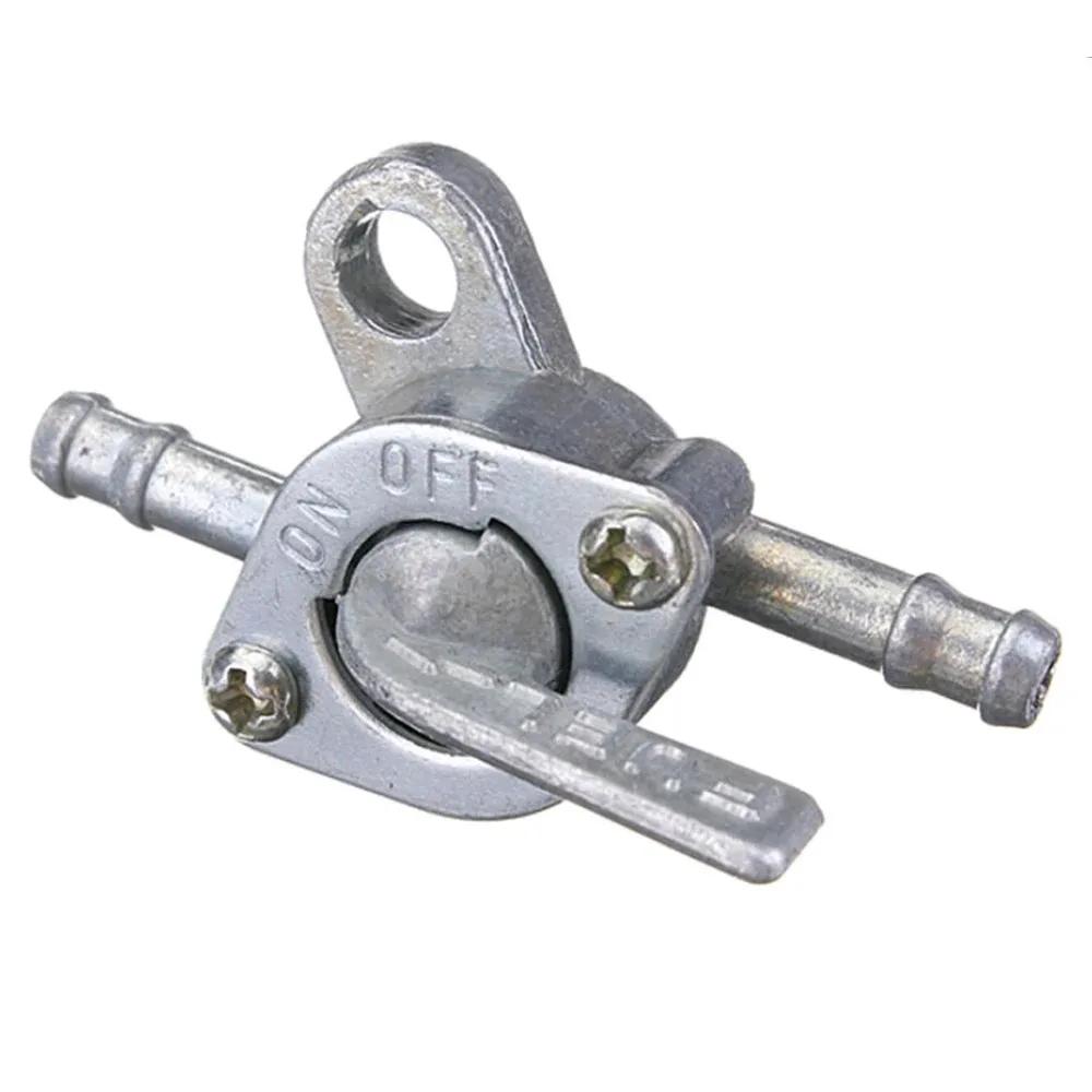 1/2PCS In-line ON/OFF Switch Petrol Gas Fuel Tap Petcock Gasoline Valve Fuel Tank Switch For Cross-country ATV Motorcycle Moped