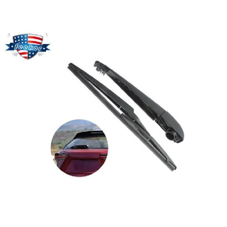 Rear Windshield Wiper Arm & Blade Set Fit for Toyota RAV4 2006-2012