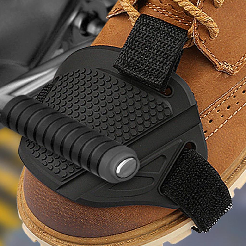 Motorcycle Gear Shift Pads, Motorcycle Shoe Protector - Riding Gear Lever Protection Shoes, Motorcycle