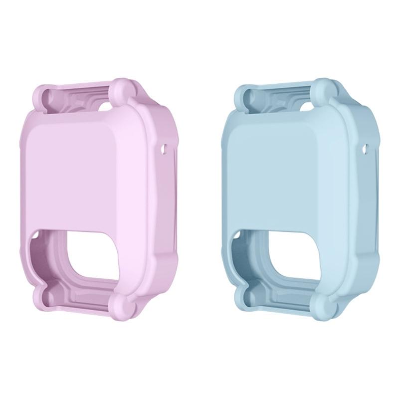 Watch Cover Flexible Silicone Case for 360 10X Scratchproof Full Coverage Soft Housing Watch Protector Bumper Shell
