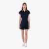 Women's MIF Striped Collar Jumpsuit EF2431-56G525