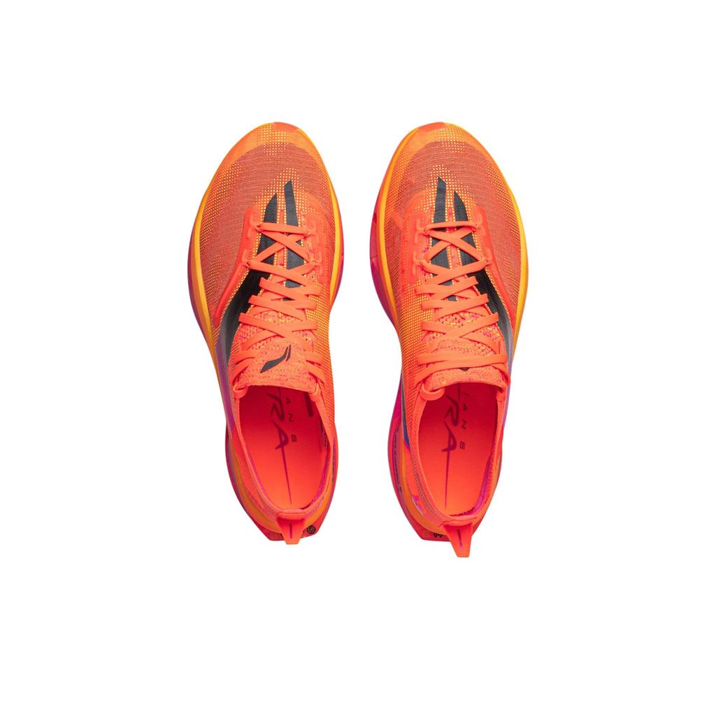 Li Ning Feidian 5 Ultra Super Technology Carbon Plate Running Shoes Unisex Running Shoes Fluorescent-Flame-Orange ARMV005-21