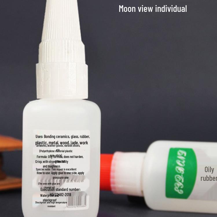 Ultimate Multi-Functional Adhesive: Stronger Than 502 Glue, Waterproof, Quick-Drying for Shoes and Tires