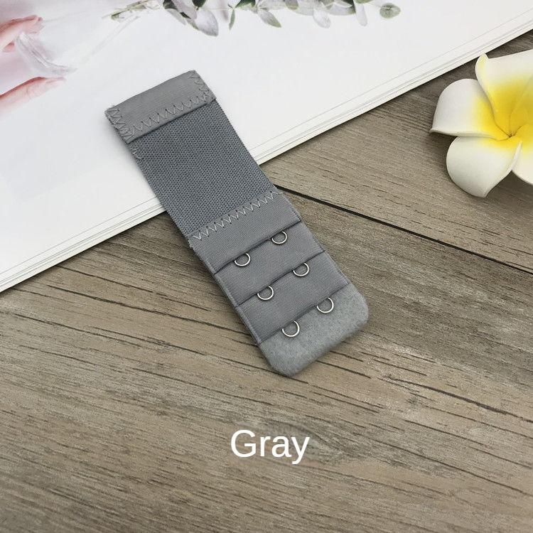 Elastic Elastic Small Two Breasted Underwear Extension Buckle Bra Extender Hook and Eye Closure Breasted Three Rows 2 Buckle Extension Buckle