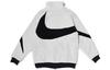 Nike Big Swoosh Reversible Boa Jacket Asia Sizing White Black BQ6546-114