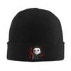 Horror-Charakter Michael Myers Mützen Herbst Winter Mützen Neue Halloween-Filmkappen Damen Herren Acryl Strickmütze