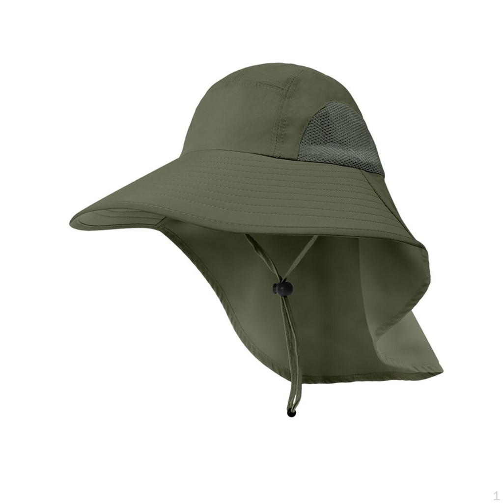 Bucket Hat Fishing Waterproof Breathable Lightweight Summer Casual Fisherman Sun Visor for