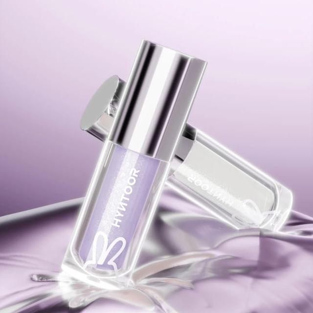 HYNTOOR - Блеск для губ  Сияющая будущая планета  - 10 цветов AI05# Frosty Pink - 2.2g