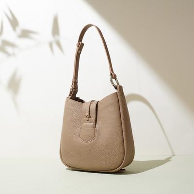 2025 neue Schultertasche Frühlingsmode vielseitige Bucket Bag große Kapazität Pendler weiche Lederhandtasche Umhängetasche