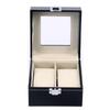 Delesys 2/3/6 Slots Pu Leather Watch Box Watch Storage Box Watch Display Box Home Display Box Exquisite Simple Gift Box