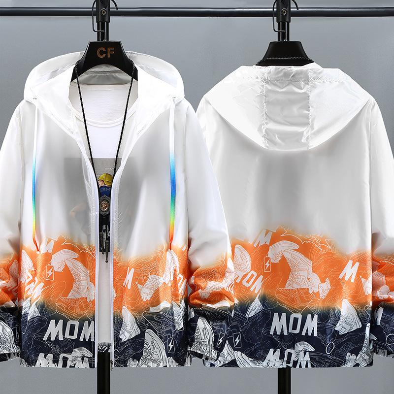 

Летняя солнцезащитная куртка-униформа с логотипом на заказ для школы, работы и групповых мероприятий 6XL