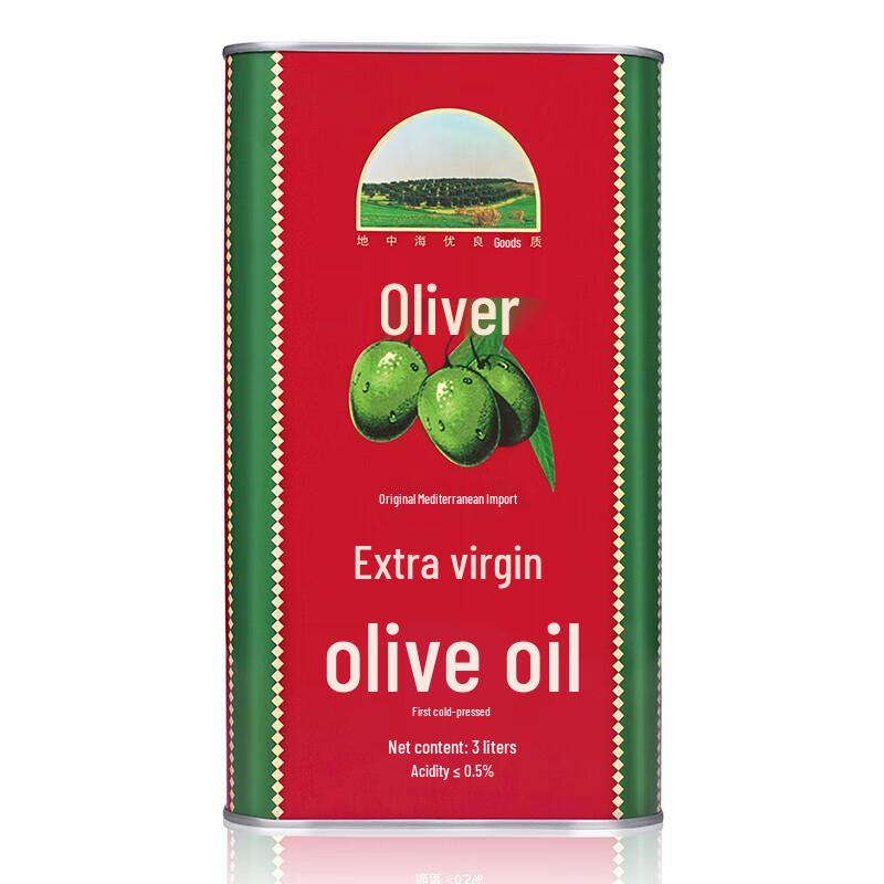 Olivoil Red Label Extra Virgin Olive Oil 3L