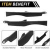 1 Pair Front Bumper Grille Headlight Filler for Toyota Tacoma 2005-2011 Lower Headlamp Bumper Filler Trim Panels Driver Passenger Side No.5251204901