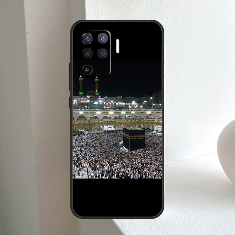 Islamic Muslim Pilgrims In Mecca For OPPO A96 A76 A16 A5 A6 Pro A15 A17 A57 A18 A38 A58 A78 A98 A54 A74 A94 A40 A60 A80 Case