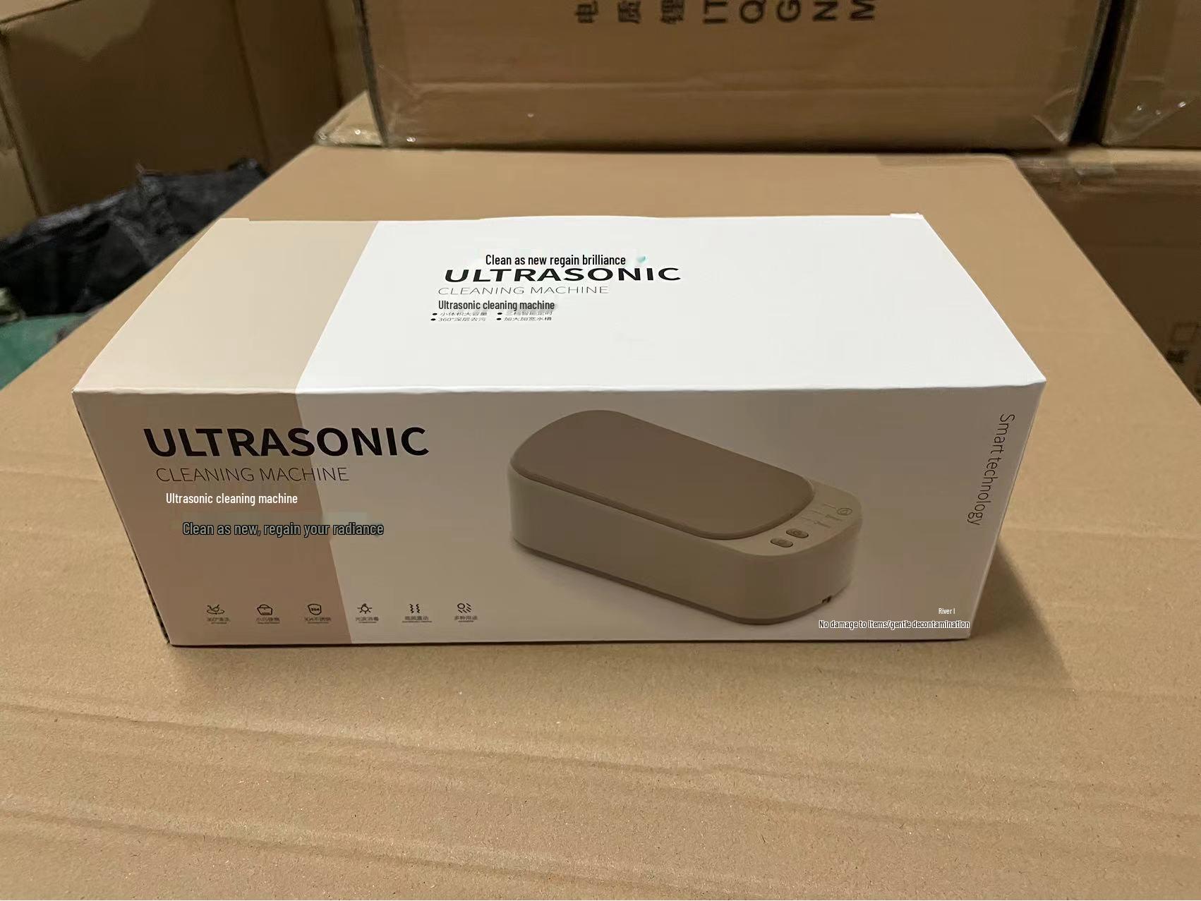 

Ультразвуковой очиститель контактных линз с таймером - Идеально подходит для домашнего использования, ювелирных изделий, часов и брекетов