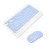 Wireless Keyboard Mouse Set 10in Computer Keyboards Mouse Combo for Tablet Mobile Phone Computer