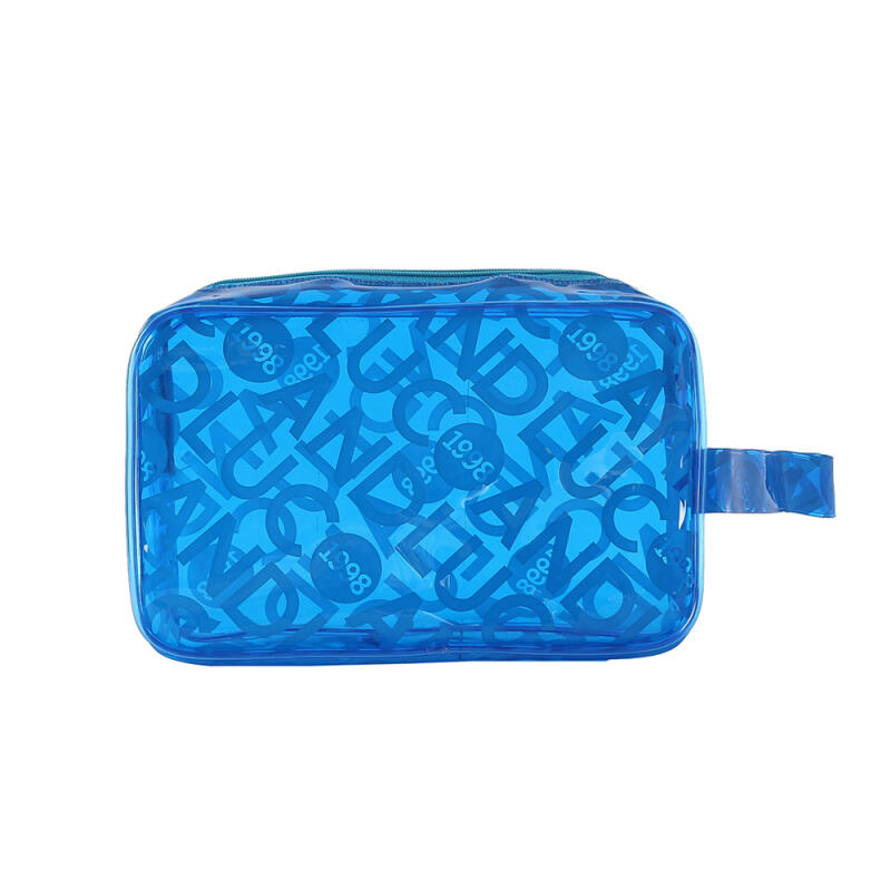 Дизайнерская косметичка (21x14см)