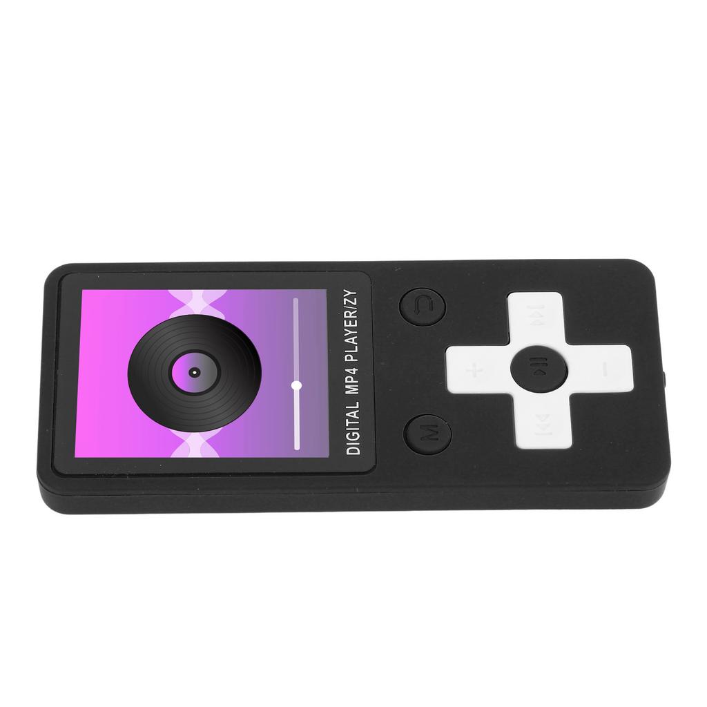 Music Player with Earphone Portable Wireless 5.0 1.8 Inch Screen 5 Hours Playback Hi Fi Sound MP3 Player for Sports
