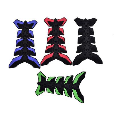 Motorrad 3D Gummi Aufkleber Benzin Kraftstoff Öl Tank Pad Protektor Abdeckung Decals Hülle für Honda Yamaha K-TM BMW Kawasaki Suzuki