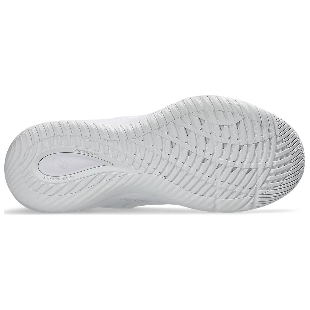 Asics Nova Surge 3 Comfortable Mid-Top Basketball Shoes Men Sneaker White 1061A048-100