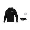 adidas Essentials Striped Minimalist Fashion Comfortable Sweatshirt Men Sweatshirt Black JD1870