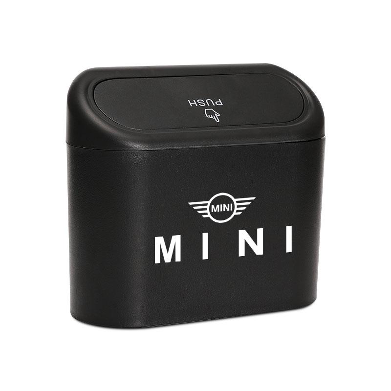 Kosz na śmieci do samochodu, wielofunkcyjny pojemnik na śmieci do lodówki MINI Cooper One S F56 R57 R58 R60 JCW Countryman Clubman