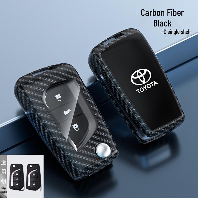 Toyota Key Case for Frontlander, Corolla Cross, Venza, Camry, & RAV4