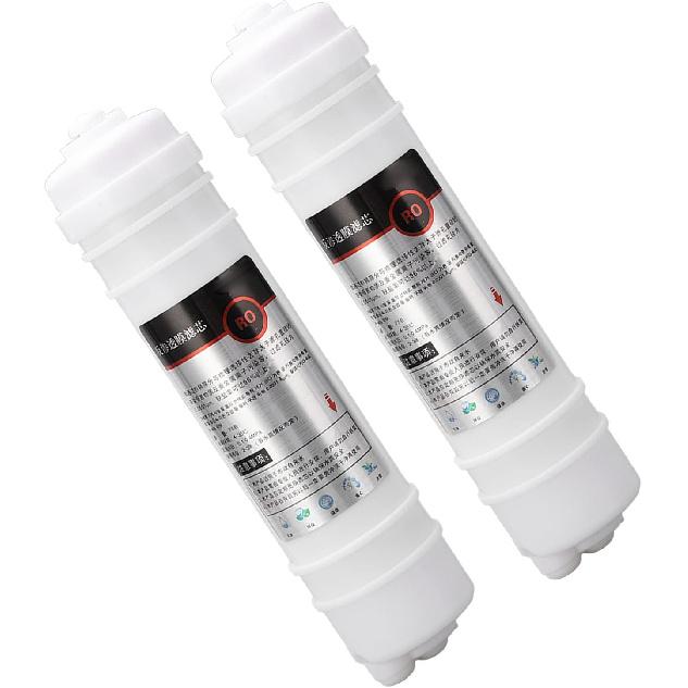 RO Membrane Filter Replacement, Chemical 75g Flux Pure Water Machine Filter Stronger Adsorption for Harmful Substances Removal