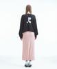 REST&RECREATION Sweat Maxi Skirt - Pink