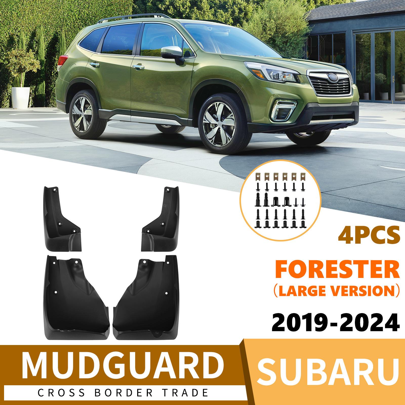

Suitable for Subaru Forester Forester 2019-2026 large version fender tile auto parts modification армия зеленый