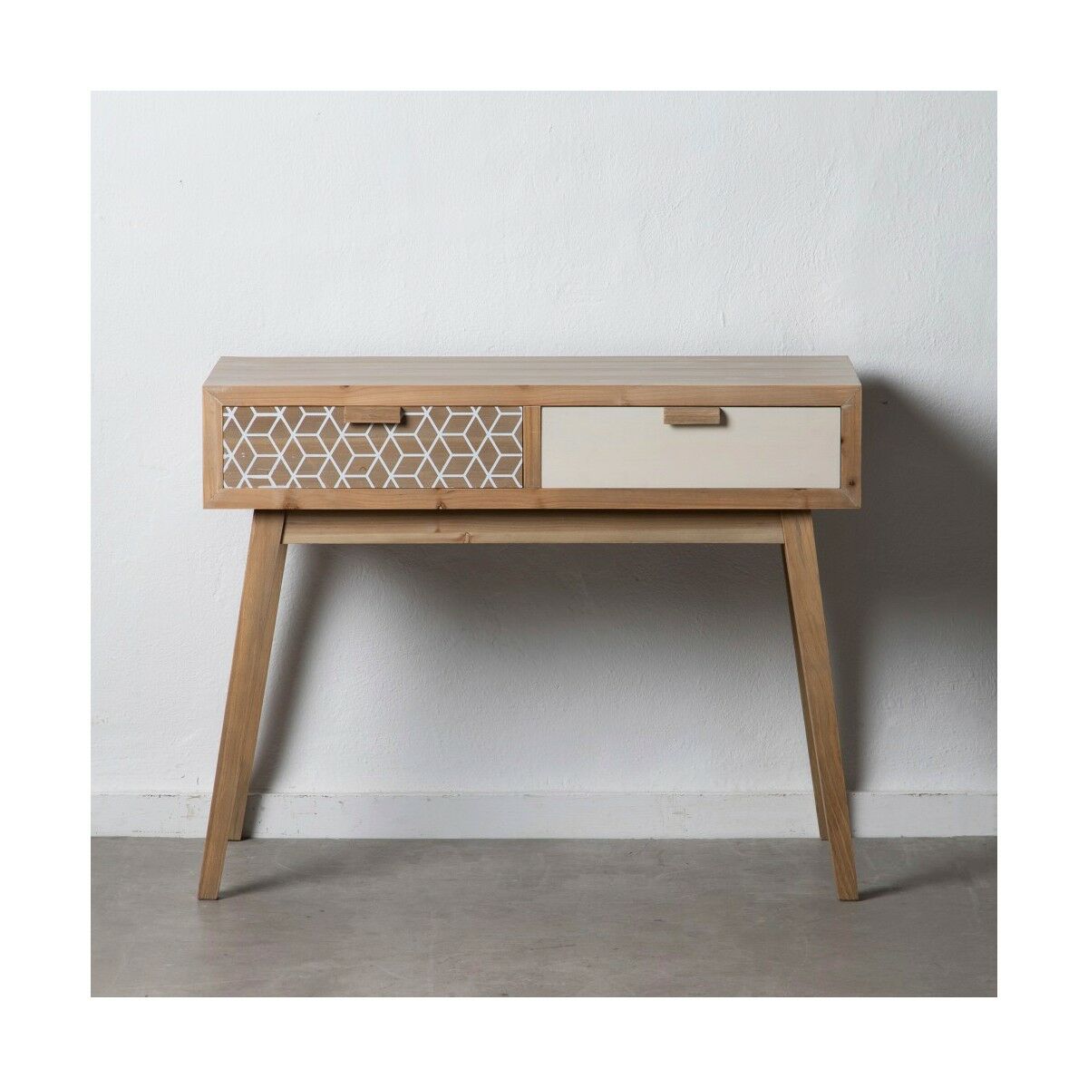 

KENSY Входная мебель 95 x 40 x 75 см Натуральное белое дерево