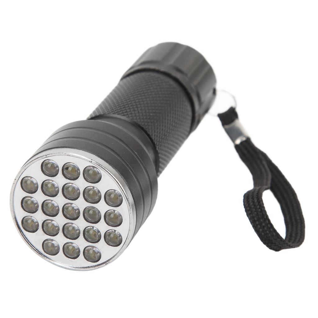Flashlight Black Light 21pcs Light Chips LED Pet Urine Detector Lamp for Outdoor Dog Urine