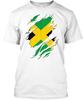 Jamaican Inside Out T-Shirt Made In the USA Size S To 5XL