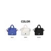 KangoL Wh Puffer Tote Bag L 3965 Ivory