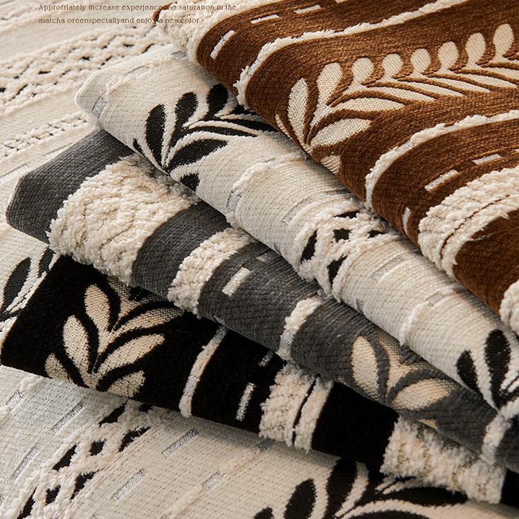 Sofa Cushion New Four-season Universal Light Luxury Chenille Cushion Cloth Towel Non-slip Straight Row Sofa Seat Cushion